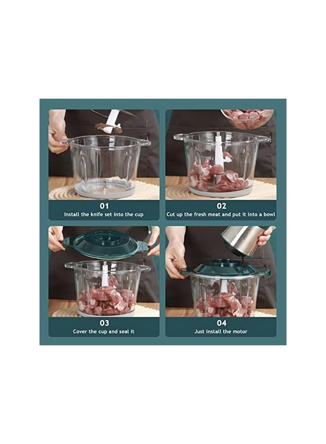 Meat Grinder - 2 L 250 W