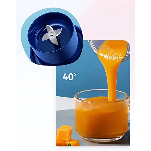 Portable Juice Blender - 30 watts 300 Milliliters