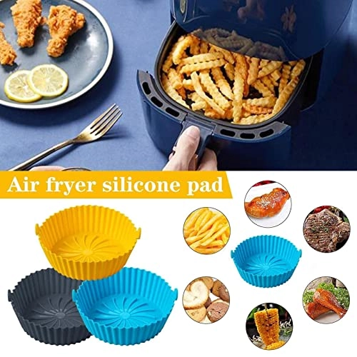 Square Silicone Air Fryer Liner - Silicone 1 piece(s)