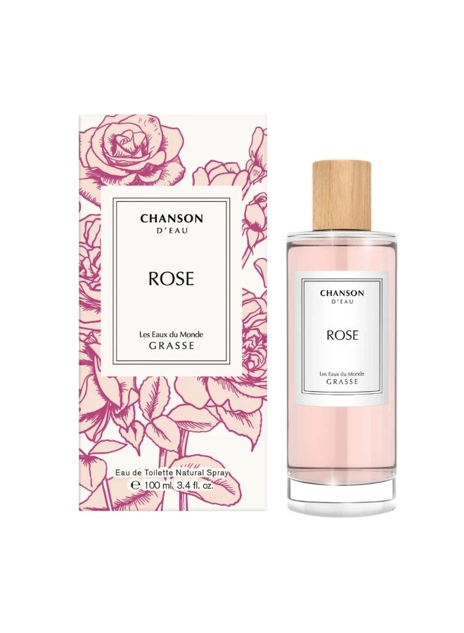 CHANSON D'EAU Rose Eau de Toilette 100 ml