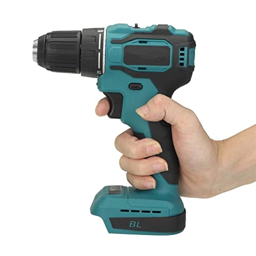 Brushless Electric Drill - 23-48Nm 1800RPM 21+1
