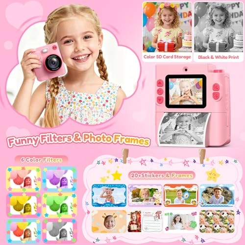 X8D - 1080P Instant Print 32GB