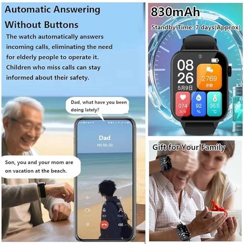 Senior Smart Watch Abs LTE GPS