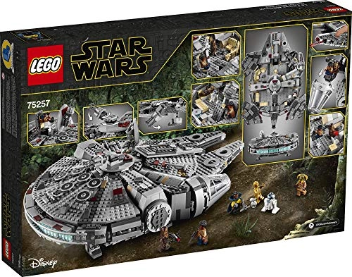 Star Wars Millennium Falcon (75257)