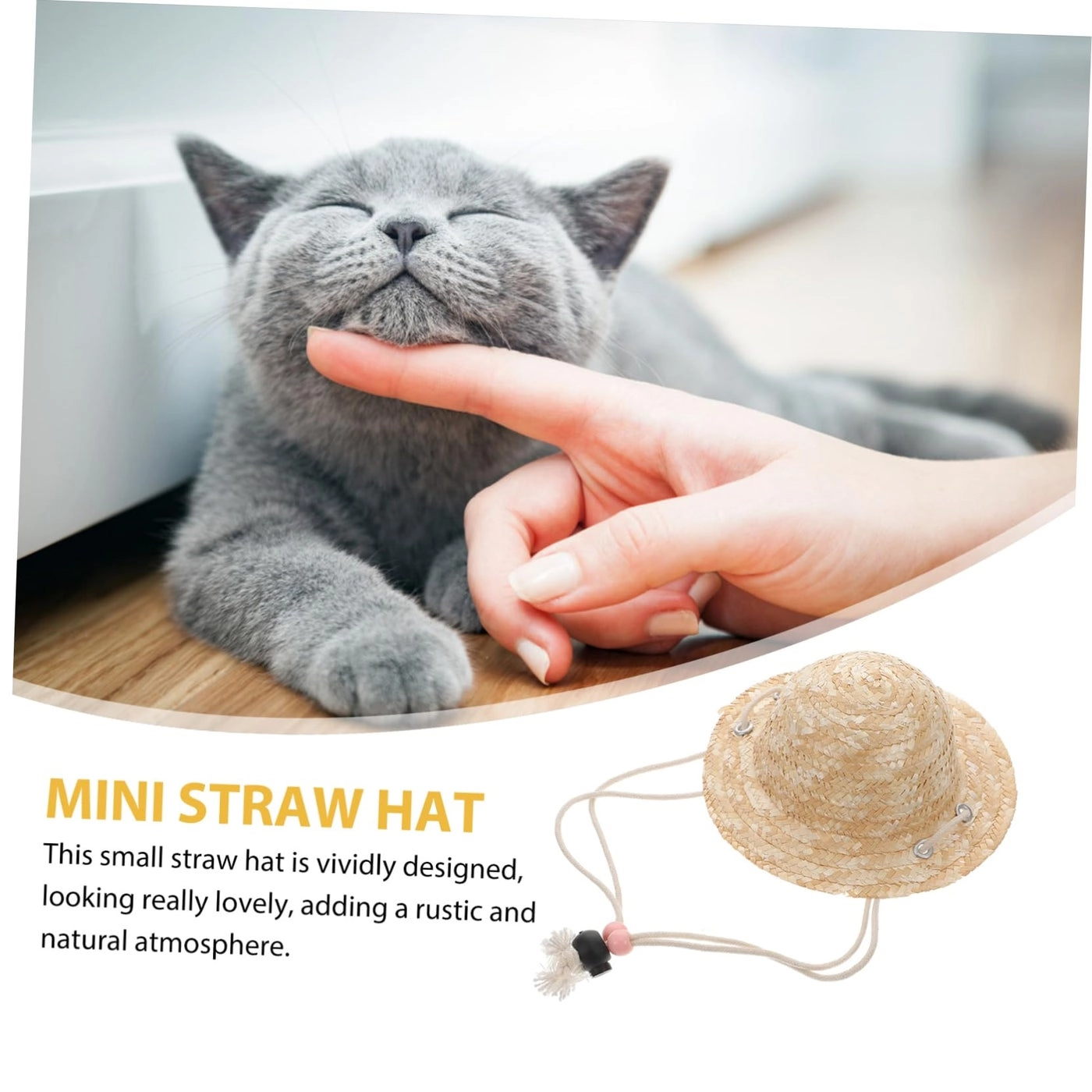 Mini Decoration Hat - 14.00X14.00X6.00CM little_kid