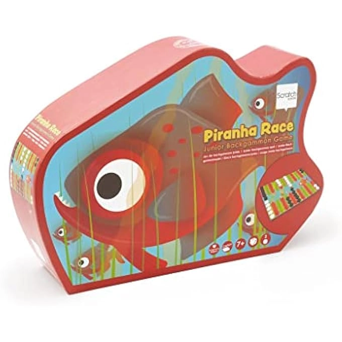 rayihni PIRANHA RACE - JUNIOR BACKGAMMON