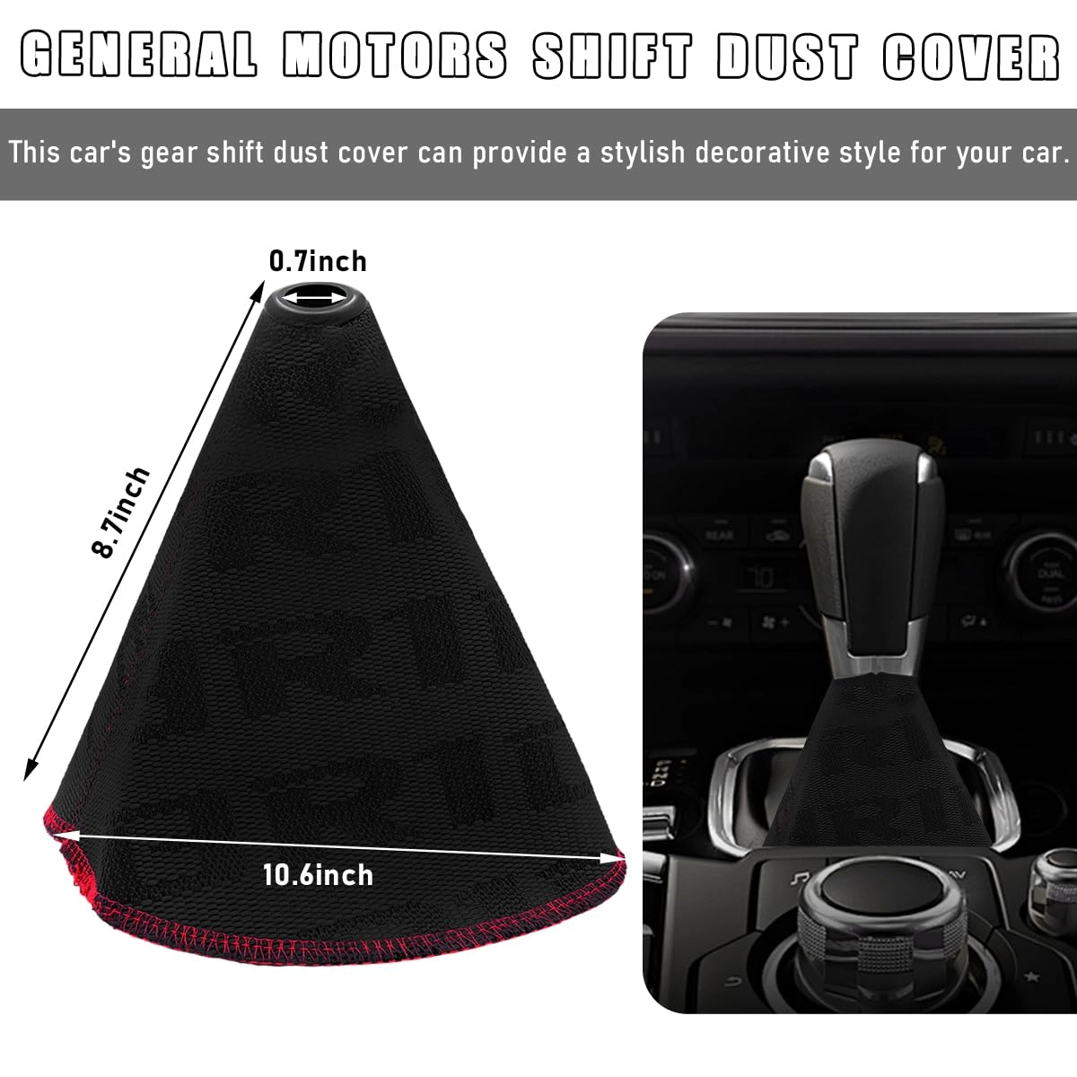 Car Shift Boot Cover