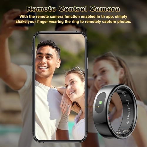 Smart Ring - #11-20.9mm 5 ATM Heart Rate Monitor