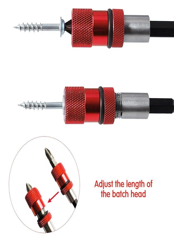 Screwdriver Bit Holder - 1/4 Inch Hex Shank
