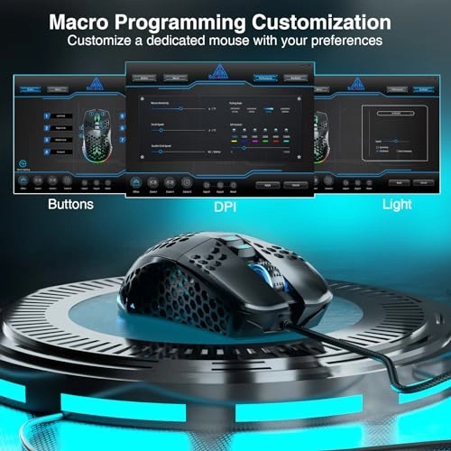 SM900 Gaming Mouse - Wired