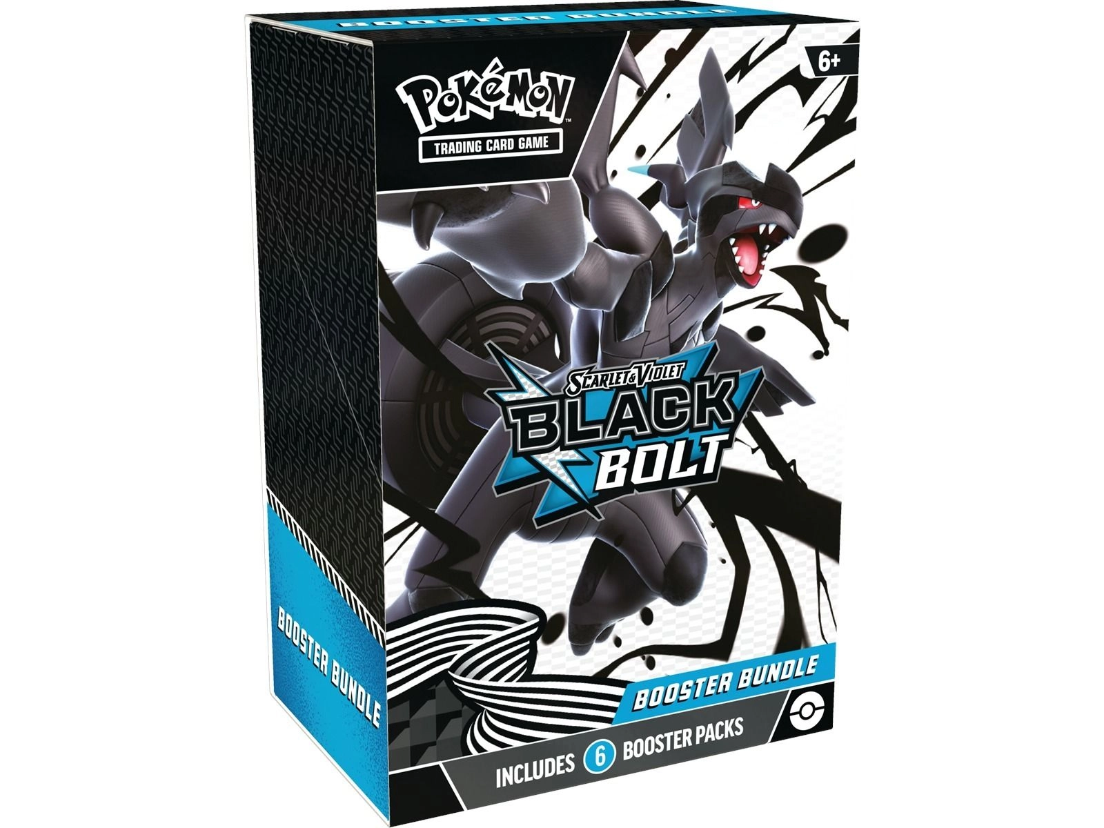 Pokémon Scarlet & Violet—Black Bolt - 6 packs Bundle