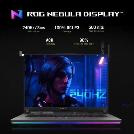 ROG Strix G16 G614FR - 16'' Ryzen 9-9955HX3D 32GB DDR5 1000GB SSD