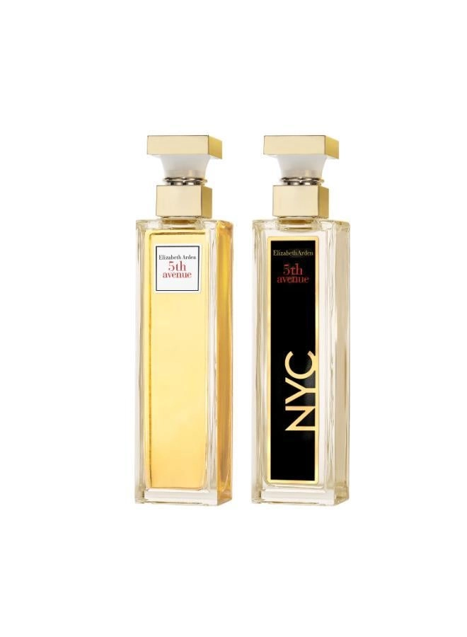 Elizabeth Arden 5th Avenue Classic + 5th Avenue NYC - EDP Duo
