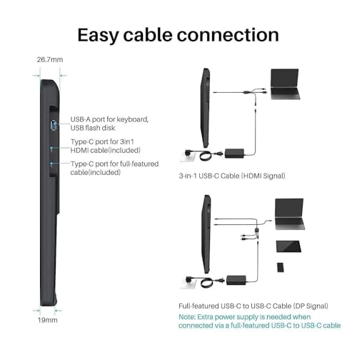 Drawing Tablet - 476.64 x 268.11mm 8192 Levels