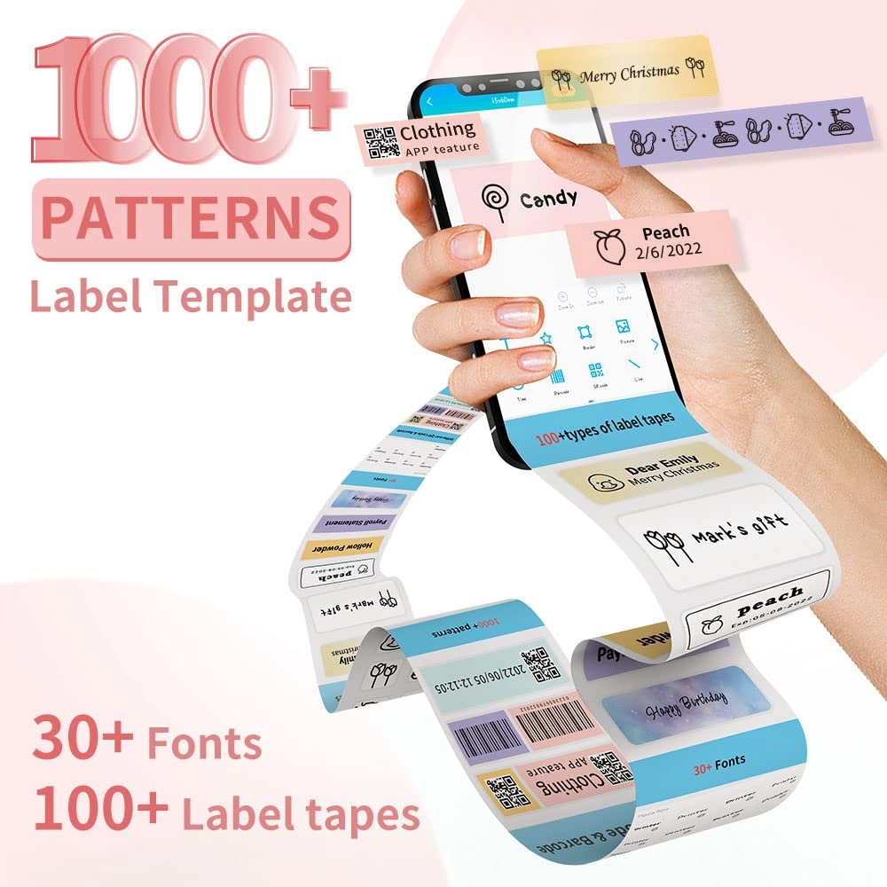 D30 - Portable Bluetooth Inkless