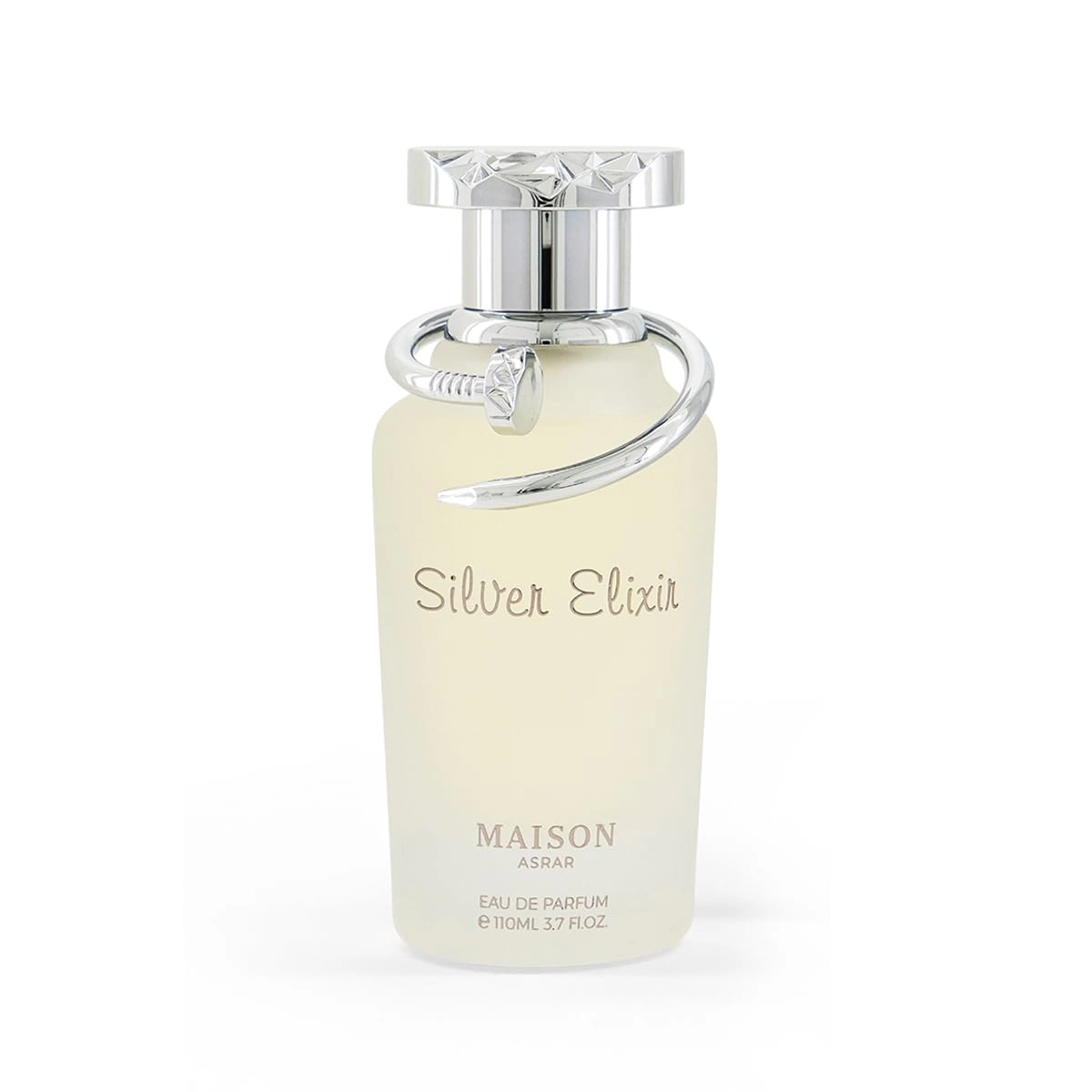 MAISON ASRAR Silver ElixIr - Eau de Parfum 110 ml
