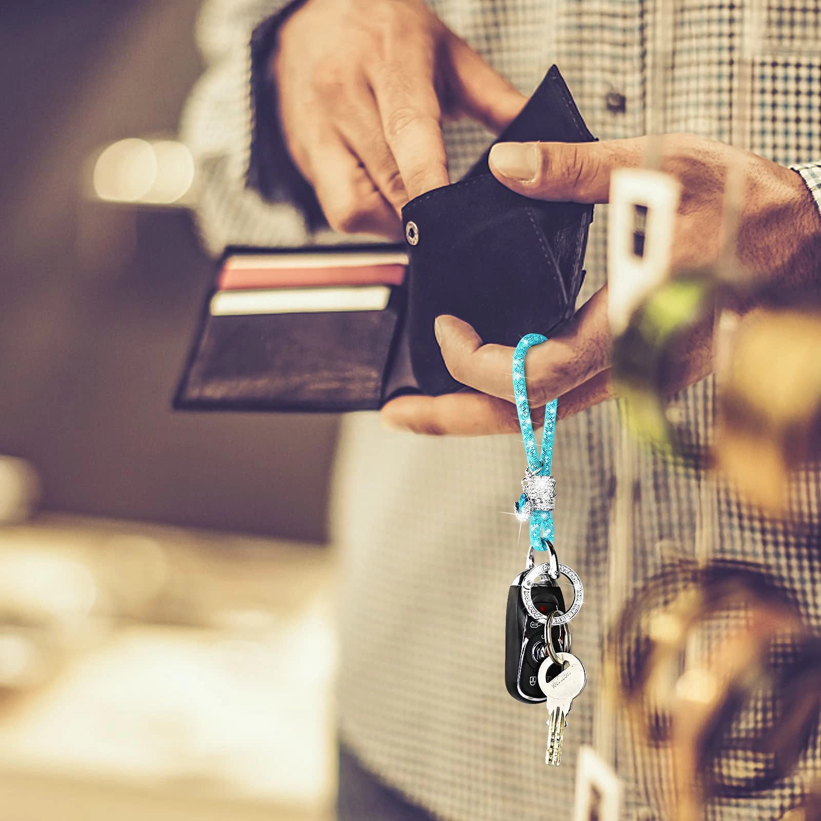 Cute Car keychain
