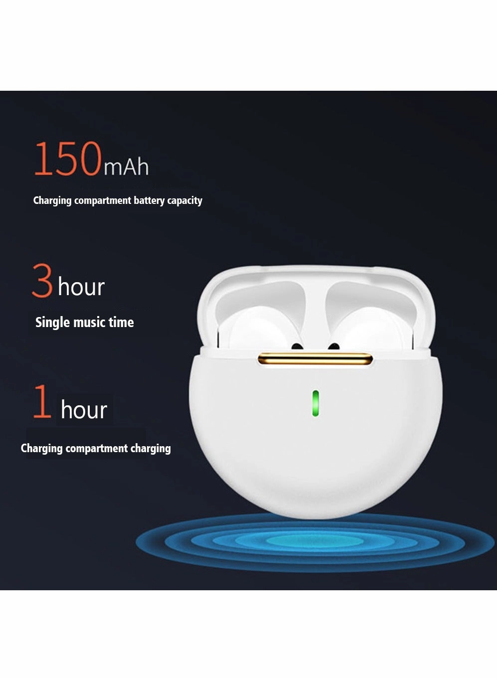 ZX0765 - Wireless Earbud