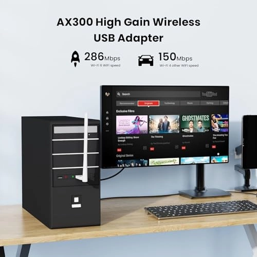 U2 - 2.4GHz USB 2.0 Wi-Fi 6