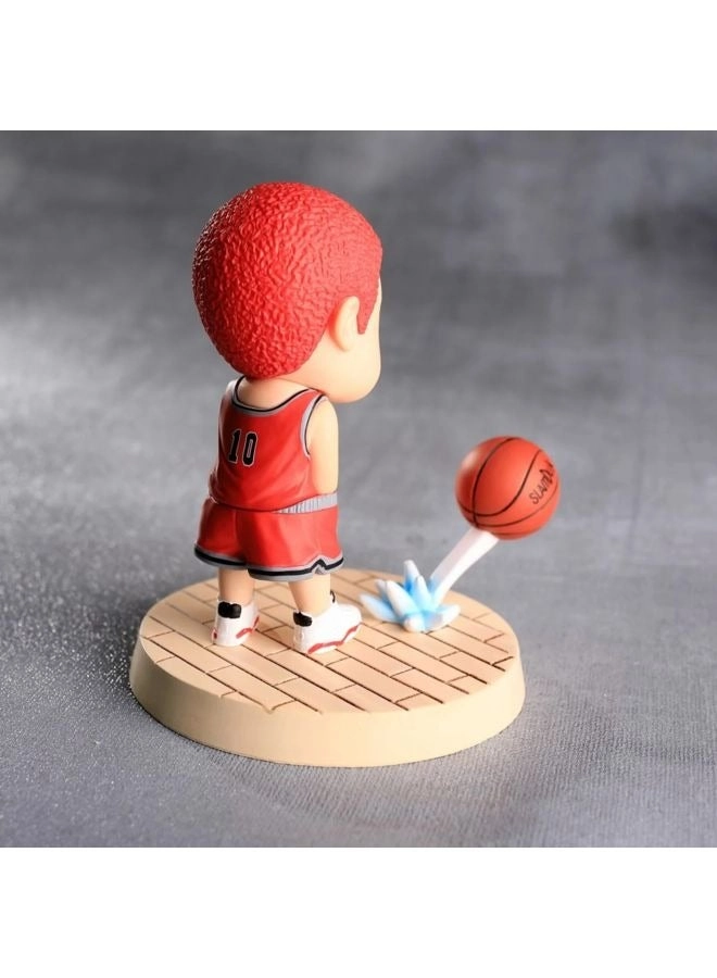 Hanamichi Sakuragi - Slam Dunk Q-version (8 cm) (QQ0622)