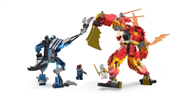 NINJAGO Kai's Elemental Fire Mech (71808)