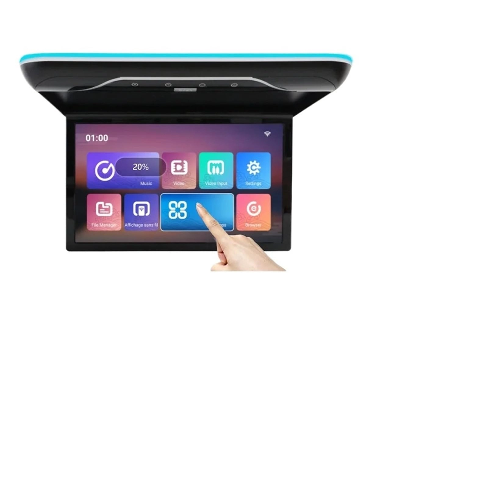 Roofmount LCD Monitor - 19in