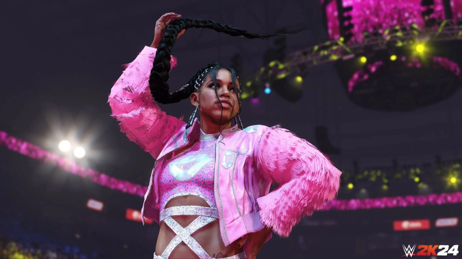 WWE 2K24 - PlayStation 4
