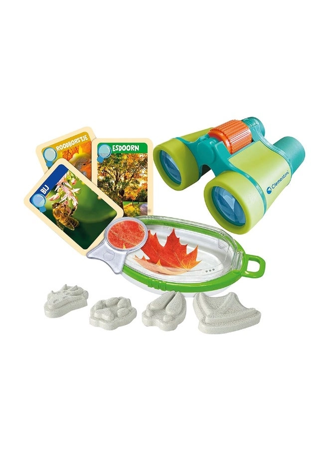 Science & Play Explorers Apprentices - Ages 5+ outdoor exploration set