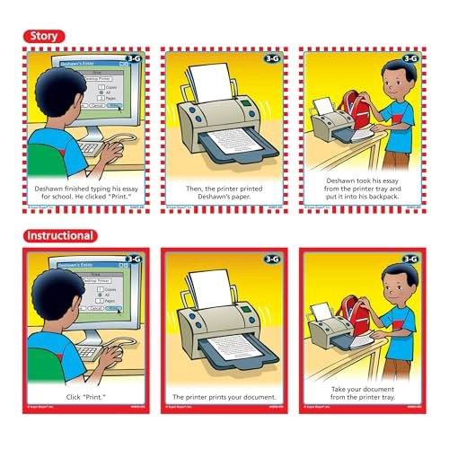 HearBuilder Sequencing - Kid 144 pieces