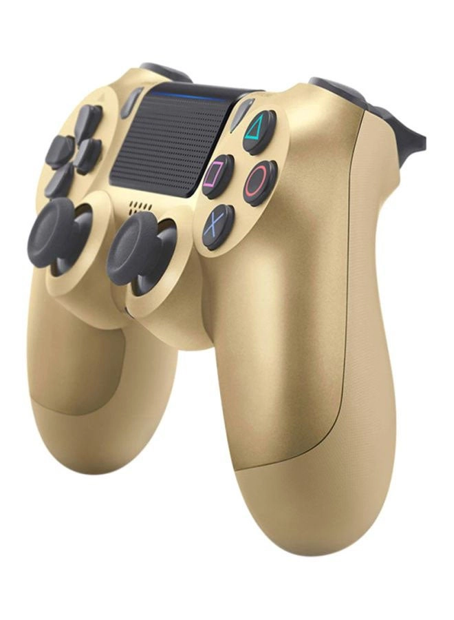 PS4 DualShock 4 V2 Wireless Controller Gold