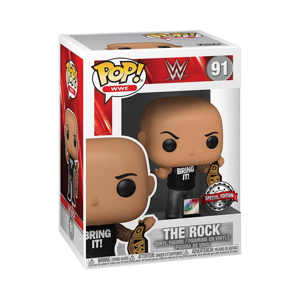 The Rock - WWE - POP! (Final)