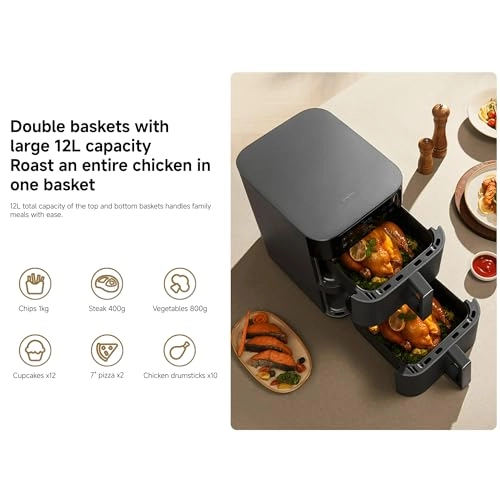 Smart Double Stack MAF-DS1201