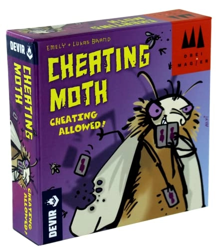 Devir Cheating Moth - 14 years and up English