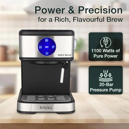 Espresso - 20 Bars Frother 1.5 Liter