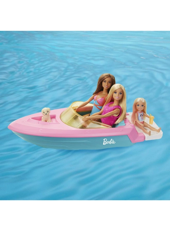 Boat with Doll - Ages 3+