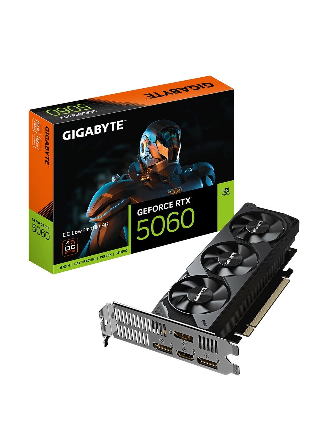 GIGABYTE GeForce RTX 5060 - 8GB