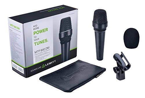 MTP-840-DM XLR+Wireless Microphone