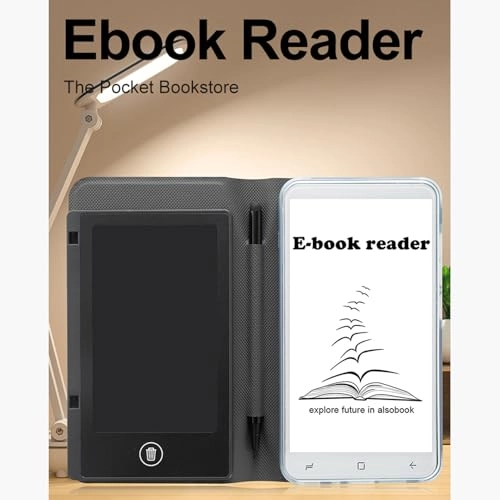 E-Book Reader 5-inch 8GB - with Stylus