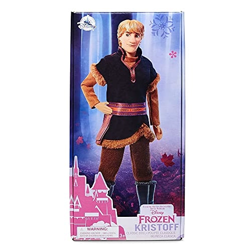 Kristoff Doll - 32cm/12” Polyester Ages 3+