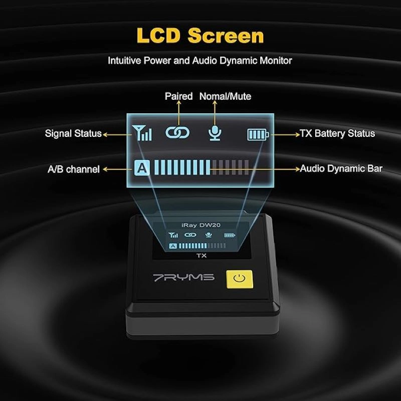 iRay DW20 - Dual-channel 2.4G