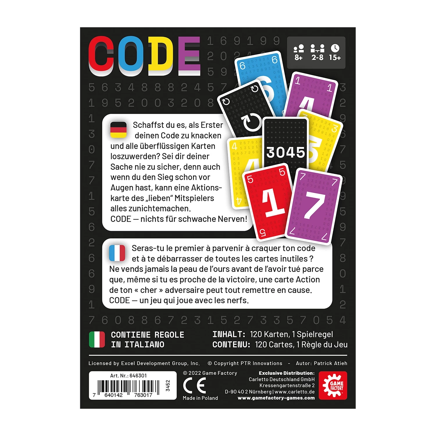 Code - Card Game