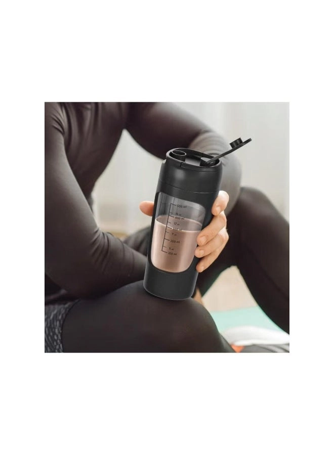 Protein Mixer Shaker Tritan 650 ml - Rechargeable Type-C Charging