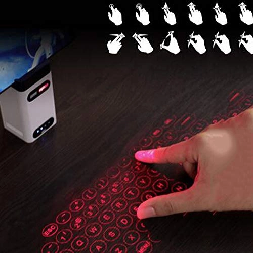 Laser Projection Keyboard - EN Wireless