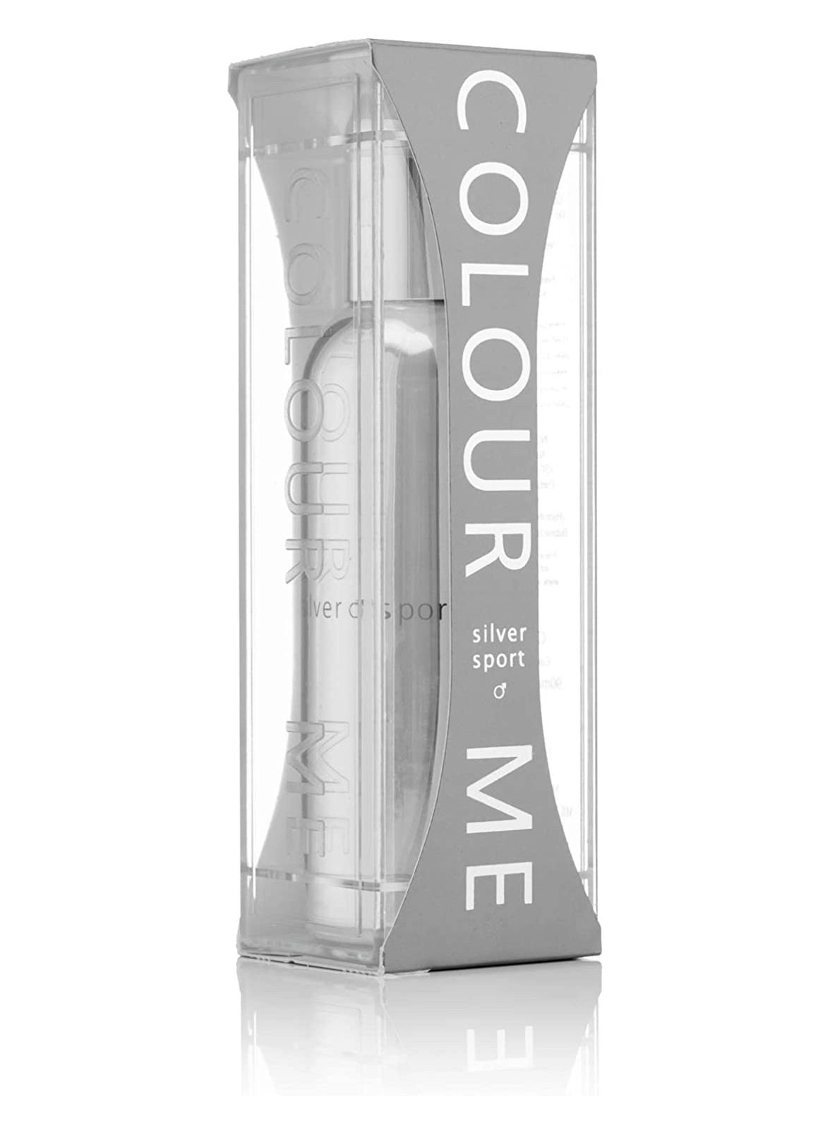 Colour Me Silver Sport Eau de Toilette 90ml