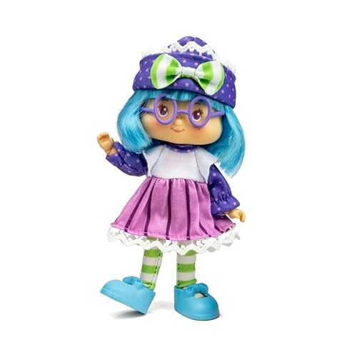 Plum Pudding Fashion Doll - Limited Edition 5.5-inch Sweet Scented