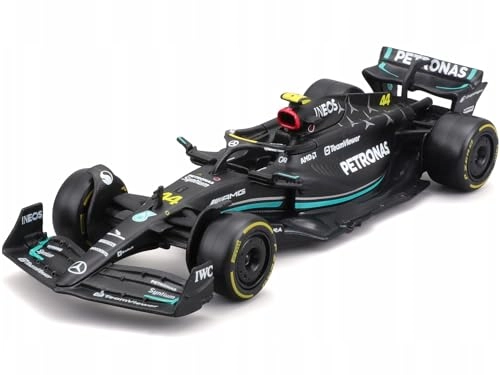 BBURAGO Formula One AMG F1 W14 E Performance Lewis Hamilton #44 2023 - 1:43