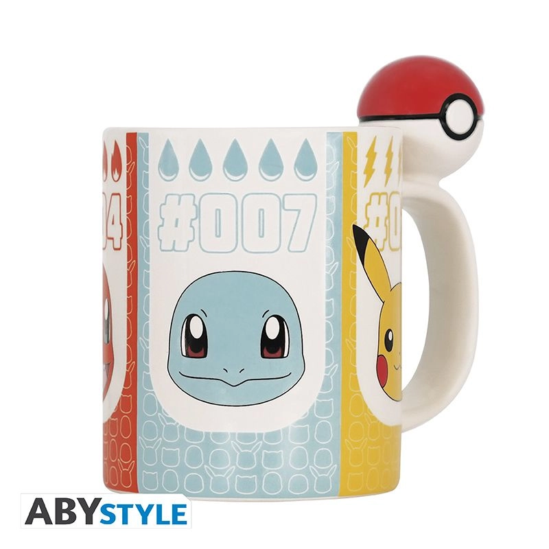 Pokemon Pokeball 3D Mug - 460 ml