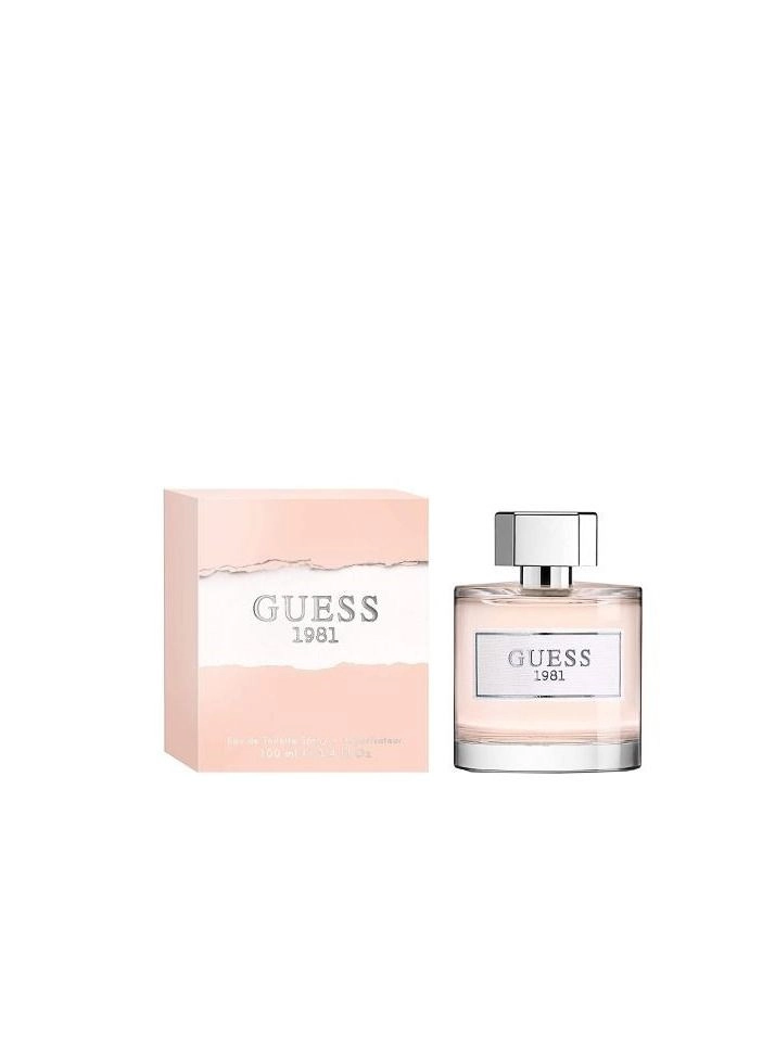 1981 Eau de Toilette 100 ml