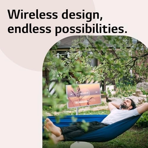 Stanbyme Smart Portable Screen - Full HD 27 Inches