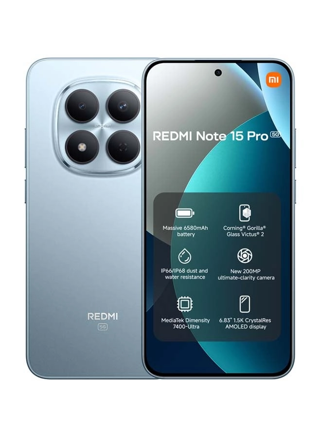 REDMI Note 15 Pro - 12GB 256GB